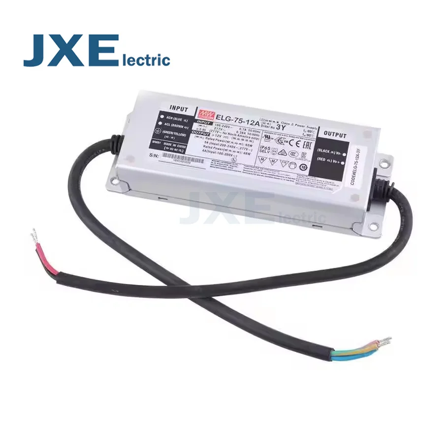 

Импульсные источники питания MEAN WELL ELG-150-12A-3Y, ELG-150-12B-3Y, ELG-150-12-3Y, ELG-150-24A-3Y, ELG-150-24B-3Y, ELG-150-24-3Y