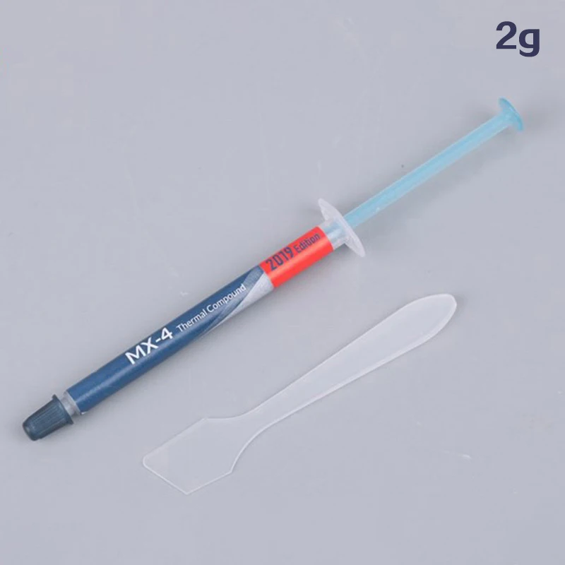 2/4/8g mx4 Wärme leit paste leitfähig MX-4 Fett paste Silikon putz Kühlkörper für CPU GPU Chipsatz Notebook Kühlung