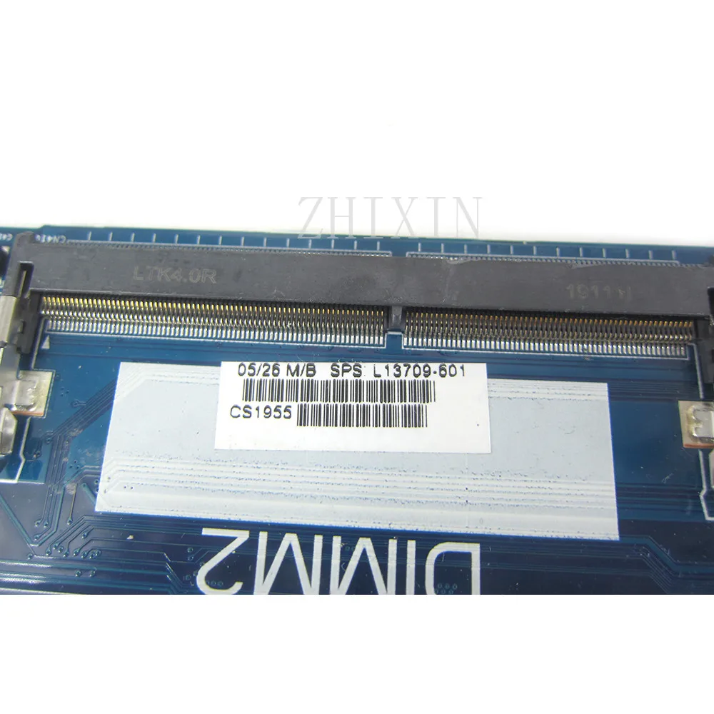 Imagem -02 - Yourui-placa-mãe Laptop para hp Elitebook 830 836 g5 I58250u Ddr4 L13709601 L13709001 6050a2930901 Teste Completo