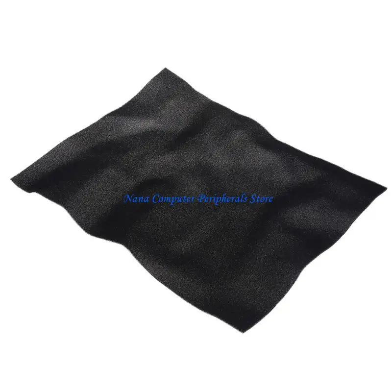 F68C Activated Carbon Foam Sponge Cover for PC Computer Cabinets Clean