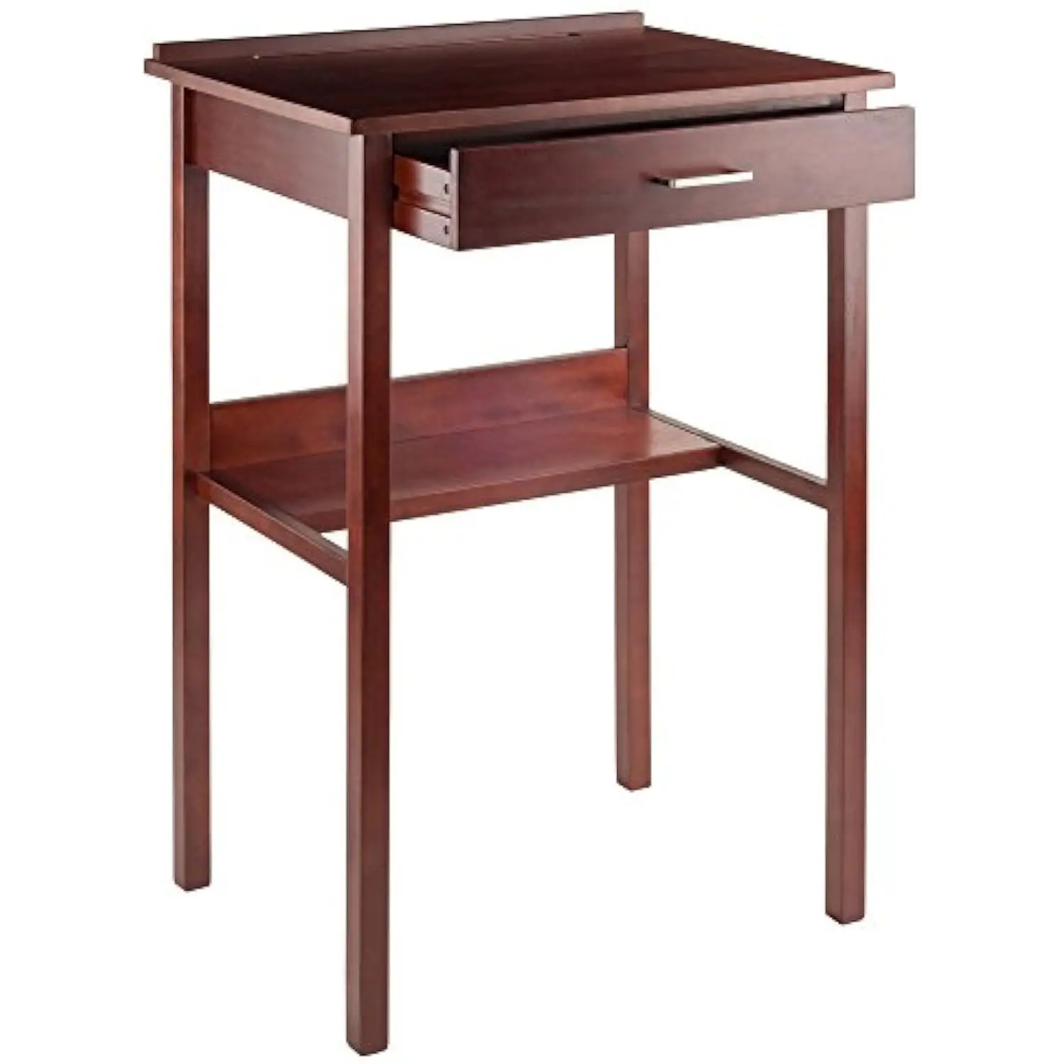 Высокий письменный стол Ronald, Орех