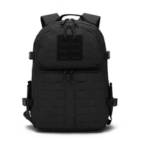 45L Military Tactical Backpack Outdoor Training Gym Bag Hiking Camping Travel Rucksack Army Trekking Molle Laser Knapsack X287A