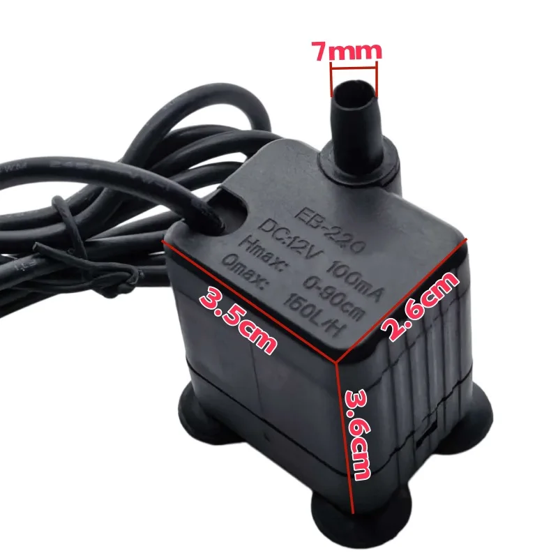 Humidifier Humidifier Upper Pump Suction Pump Suitable for Rongshida EB-220 Floor Pumped Humidifier Submersible Pump