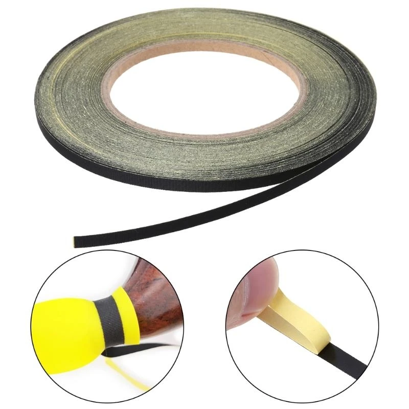 Q39E 1 Roll Tape Rubber Band Flat Adhesive For Shooting Accessories