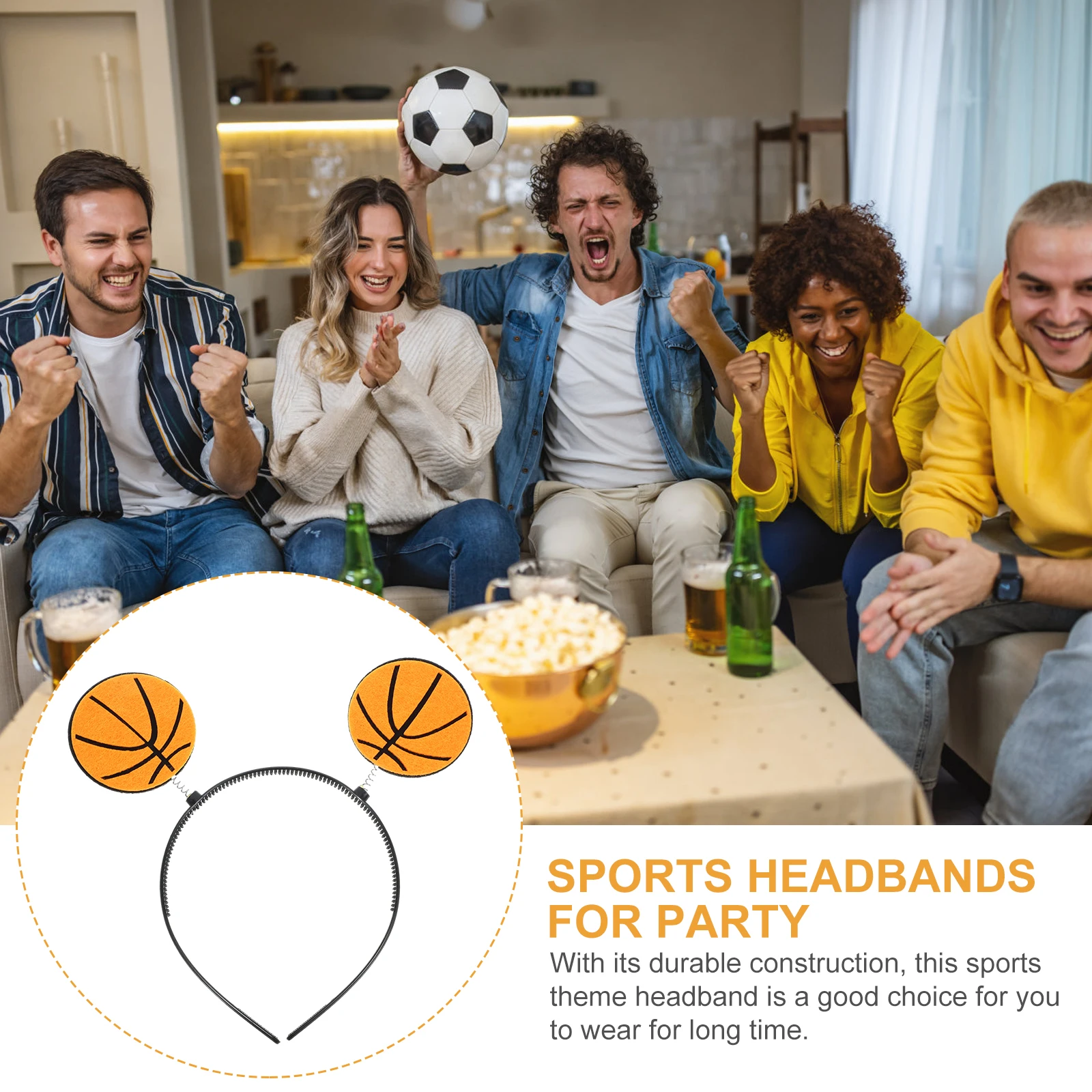 

3pcs Sports for Women Party Adult Headband Girls Sports Headbands For Women Headbands Festival Cosplay Hair Bands