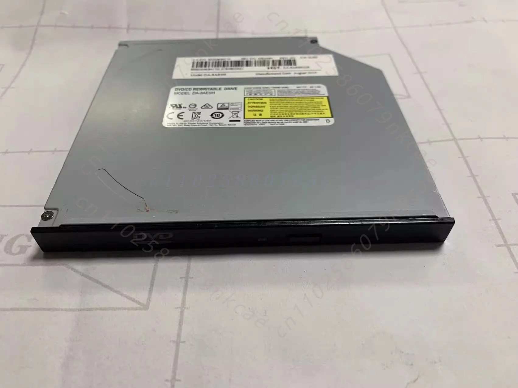 for Lite-On Original DA-8AESH DA-8AESH22B DU-8AESH Recorder Optical Drive 9.0mm Optical Drive