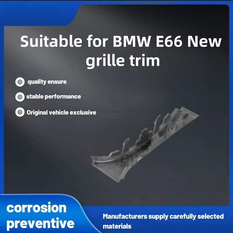 

Suitable for Bmw E66 New Grille Trim, New Central Network Trim, Car Accessories