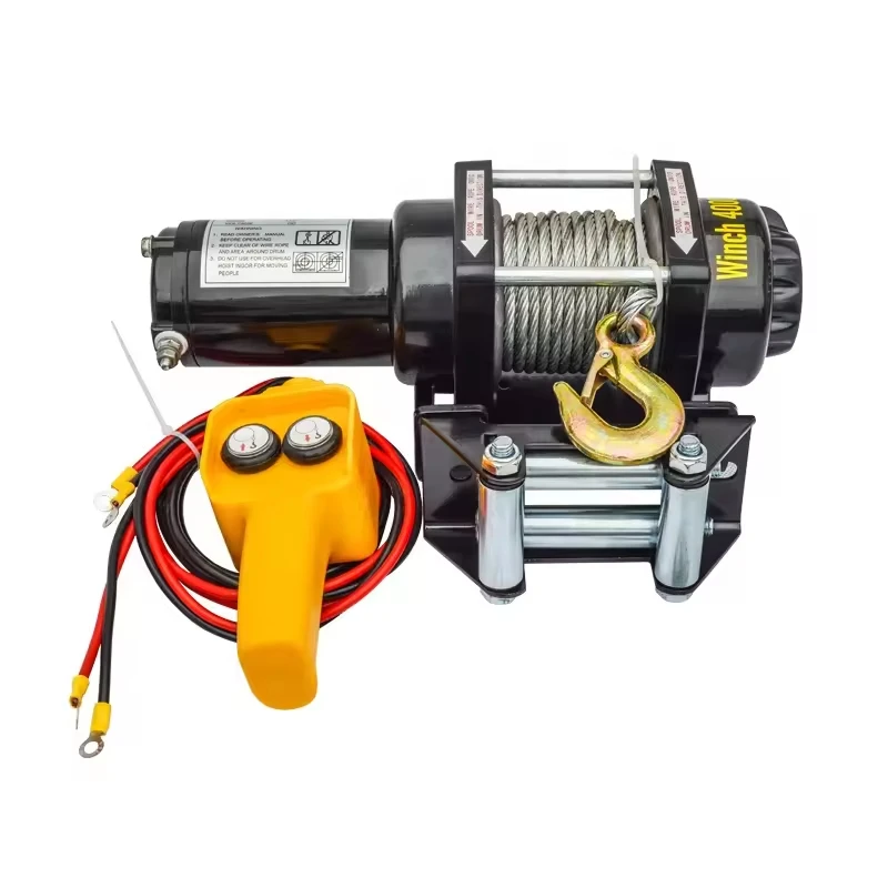 

3000lbs/6000lbs Electric winch 24V/12V vehicle-mounted small crane Electric off-road vehicle self-rescue