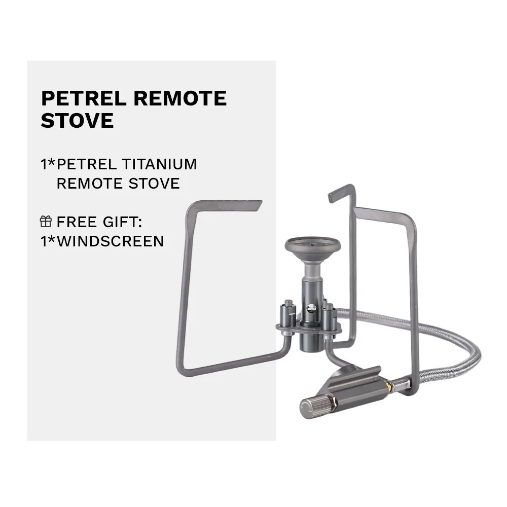 Fire-Maple Petrel チタン分離型ストーブ 風防付 特別割引