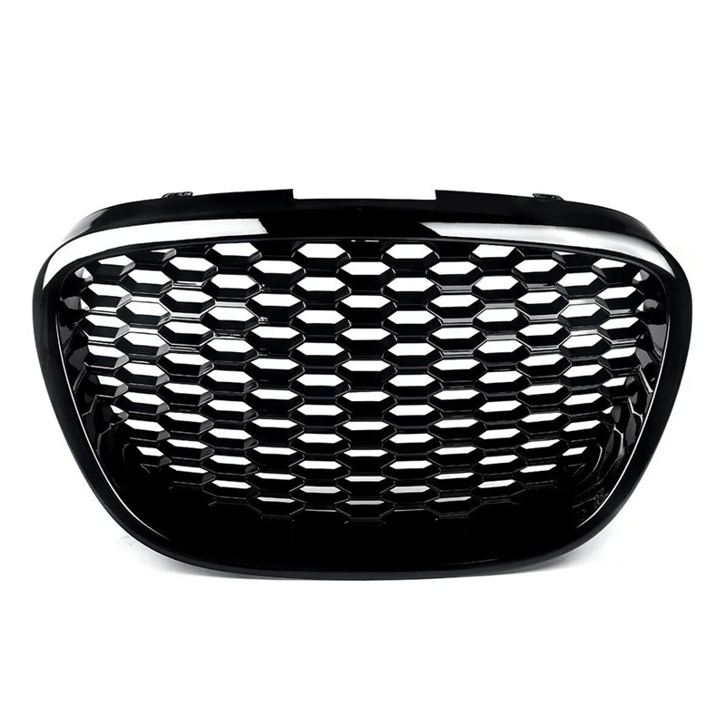 

Front Bumper Grille Honeycomb Mesh Badgeless 1P0853654A For Seat Leon MK2 1P Altea Toledo Mk3 2004-2009 BPPPGR36