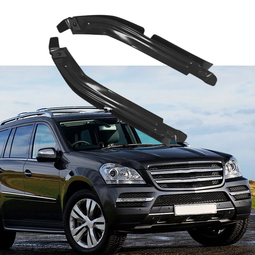 1648800514 A1648800614 Front Bumper Retaining Brackets for Mercedes-Benz GL-Class X164 2007-2012