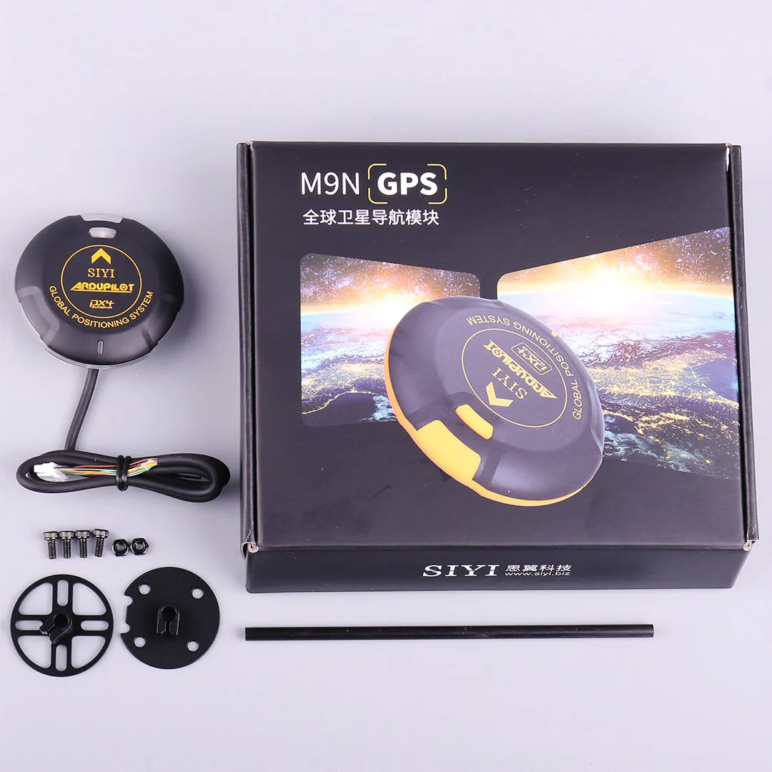 

SIYI M9N GPS Module for Multi-Rotor Aircraft Fixed-Wing Model Helicopter N7 Unmanned Aerial Vehicle Flight Control System