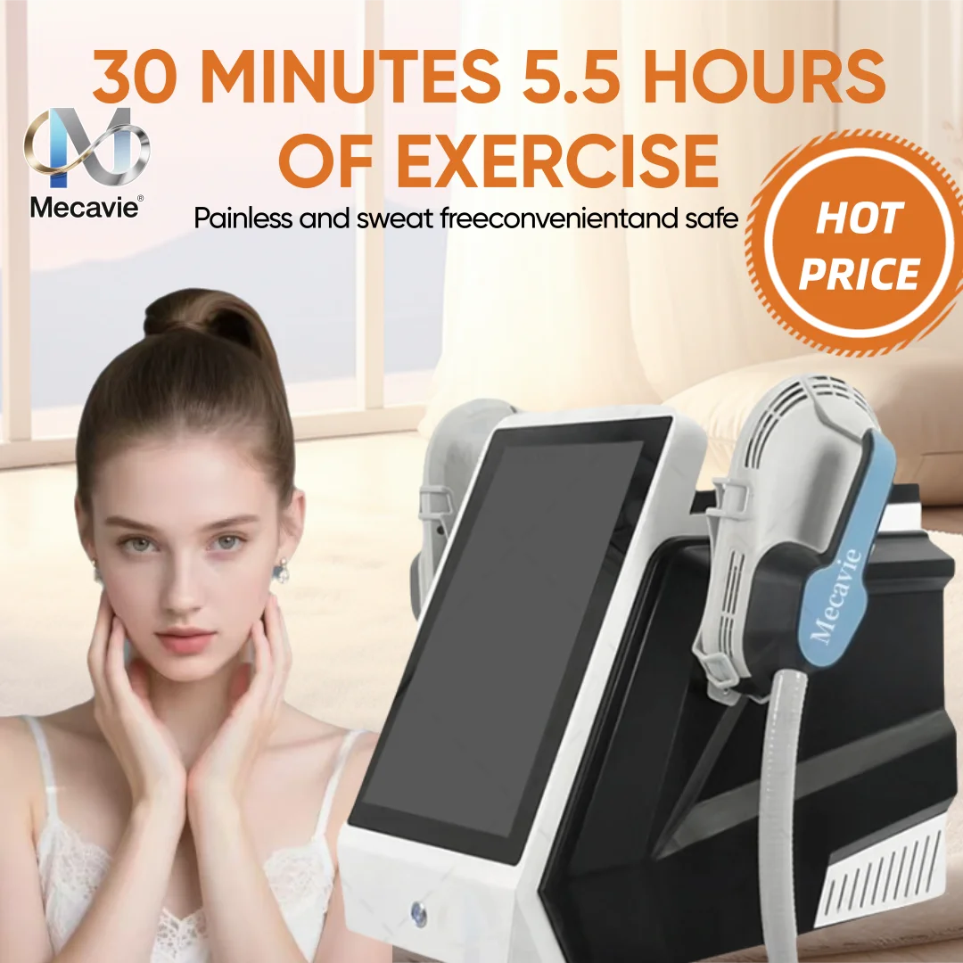  MECAVIE NEO 6500 واط آلة الكنتوري الكهرومغناطيسية الحوض التخسيس RF إزالة الدهون العضلات الجسم المدرب #1