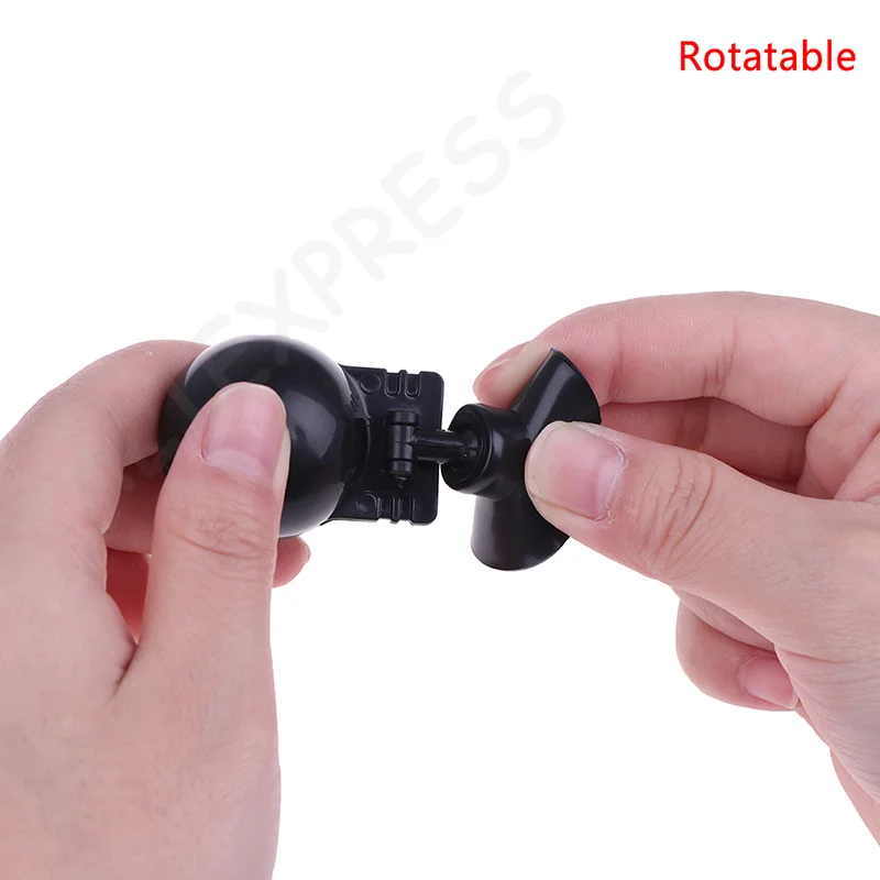 New1 Pcs 360 degree rotation Navigation Ball Shaped Car Compass with Suction Cup