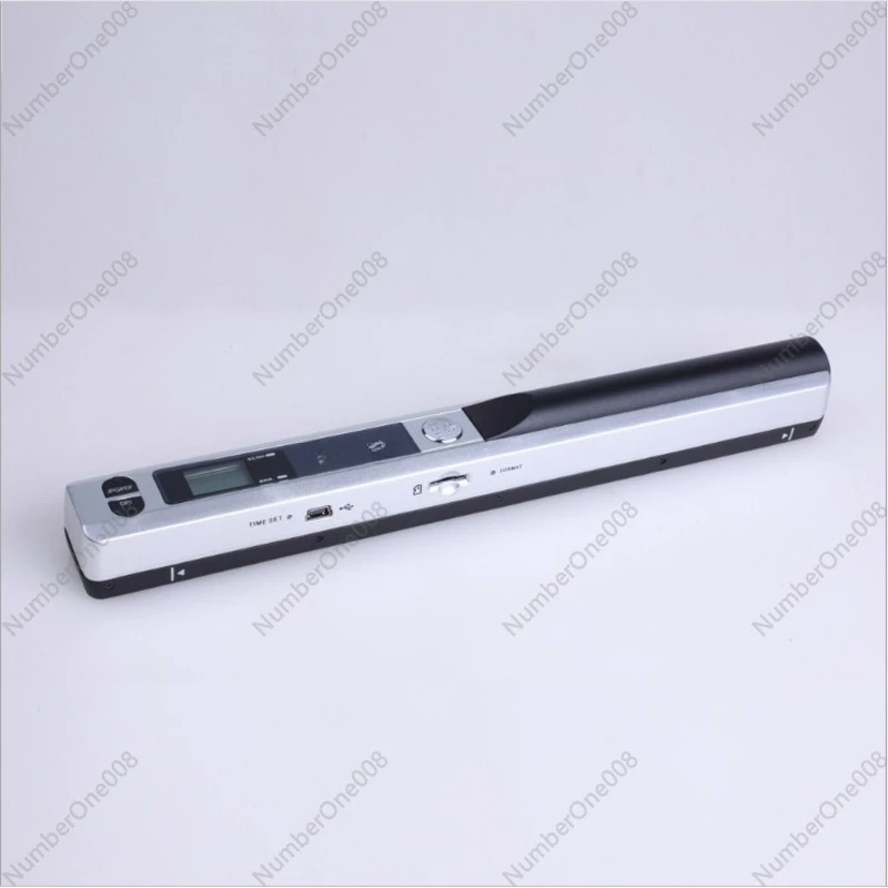 

Portable A4 Scanner, Handheld Document Scanner with High Resolution, Mobile USB & Wireless Scanner for Books & Receipts
