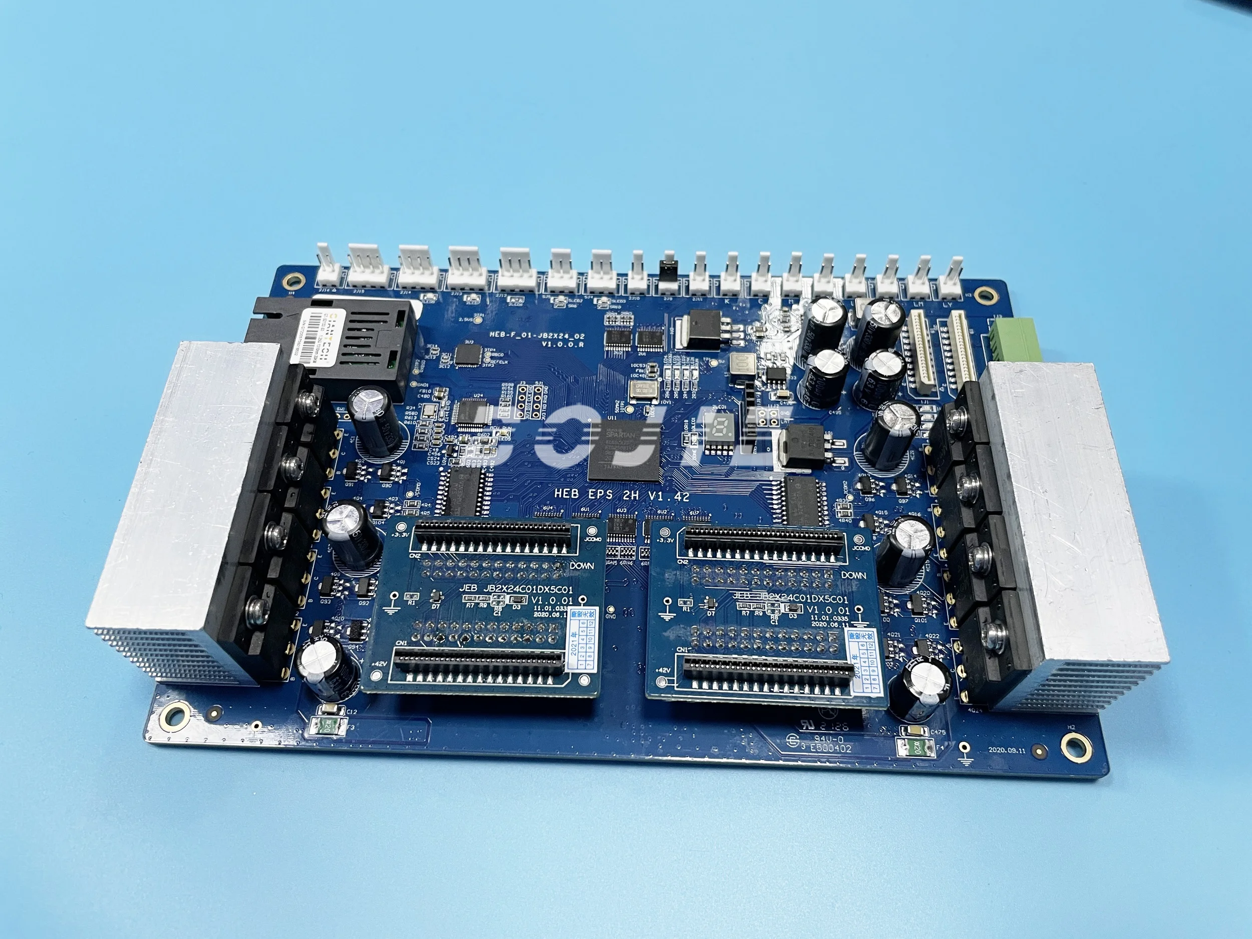 Printer Accessories Hoson DX5 Dual head carriage board 2H V1.0.01/V1.42/V1.43 for X-Roland/zhongye/allwin