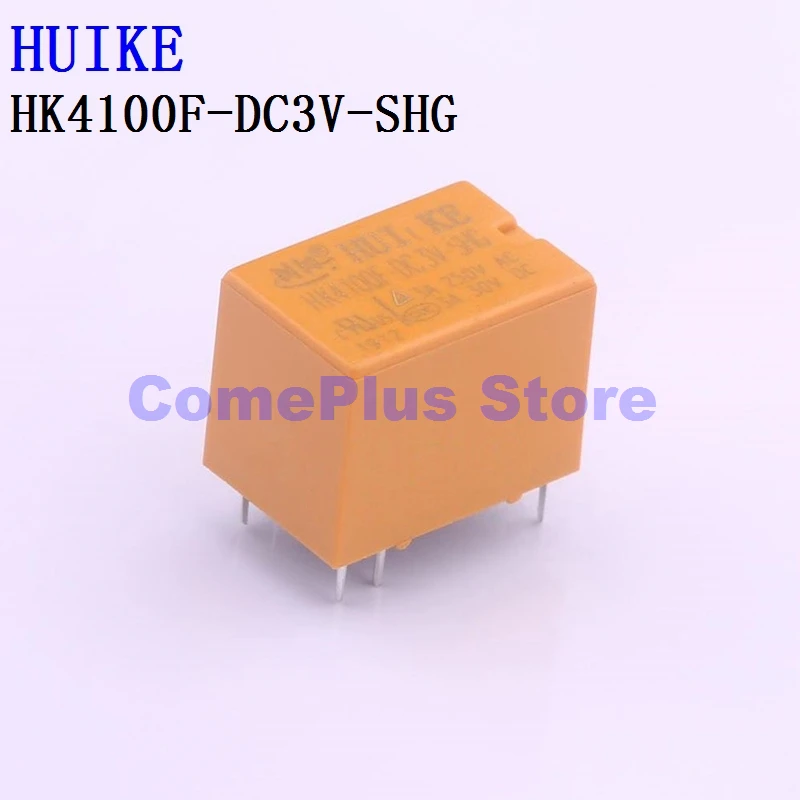 

5PCS HK4100F-DC3V-SHG HK4100F-DC5V-SHG HK4100F-DC9V-SHG HUIKE Power Relays