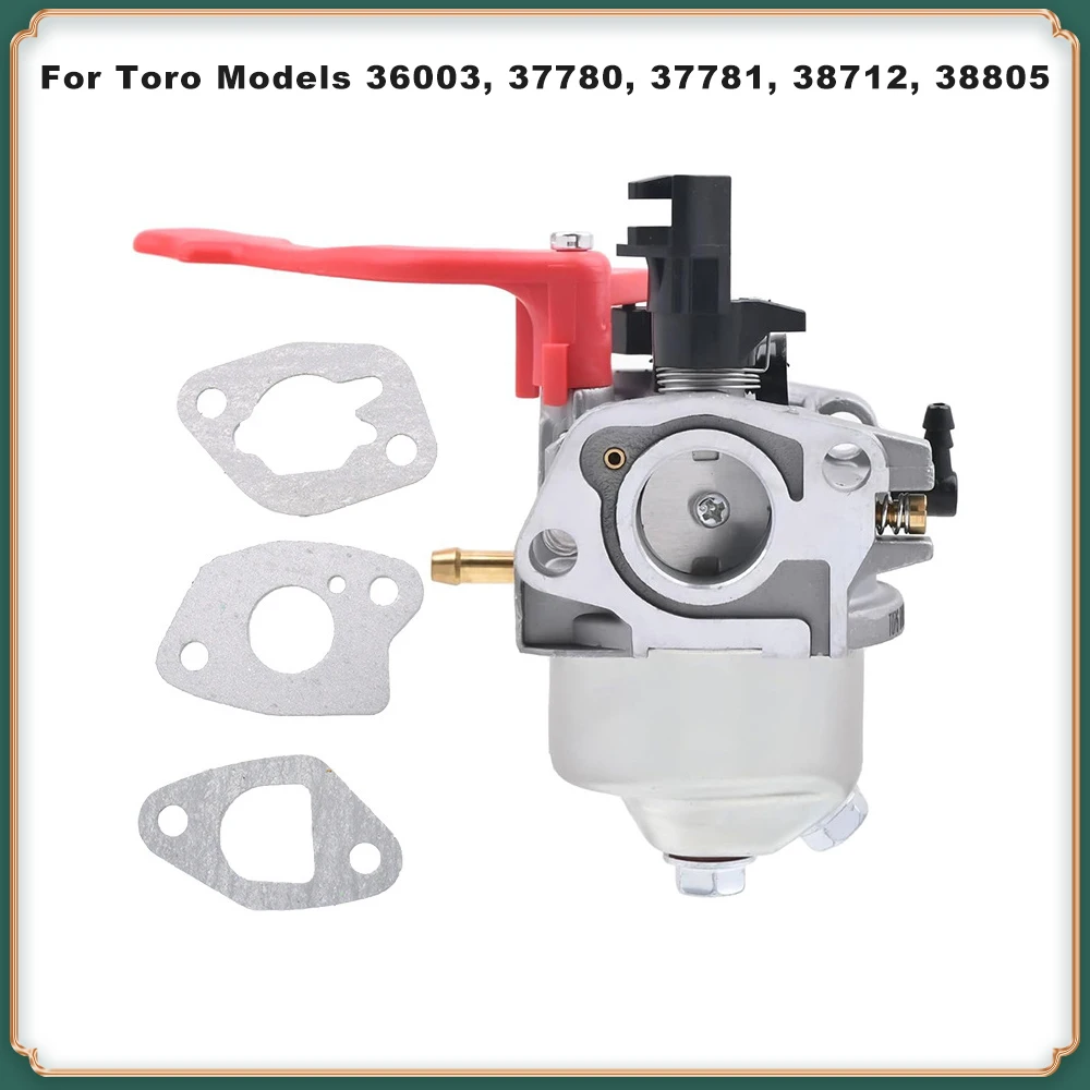 

Carburetor for Toro Models 36003, 37780, 37781, 38712, 38805 - Replaces OEM 133-1534