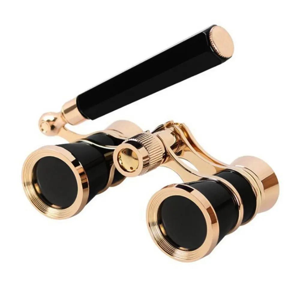 

Lightweight Optical BK9 Opera Glasses 3X Compact Pocket Binoculars Extendable Foldable Musical Concert Telescope Kids