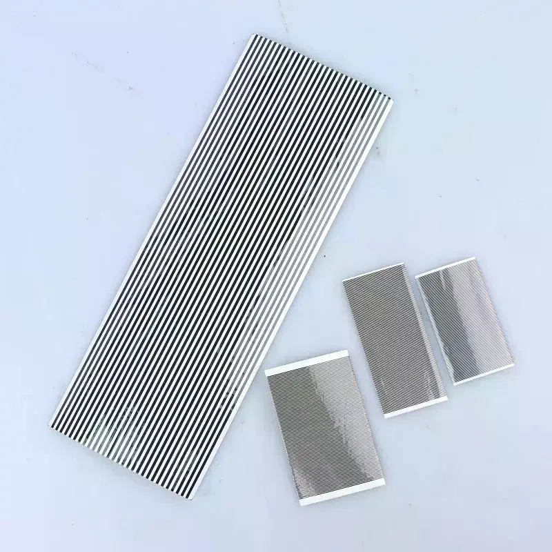 Zebra Line/Conductive Paper LCD Screen Calculator Electronic Scale Connection Flat Wire 0.4/0.5/0.6/2.54mm Pitch