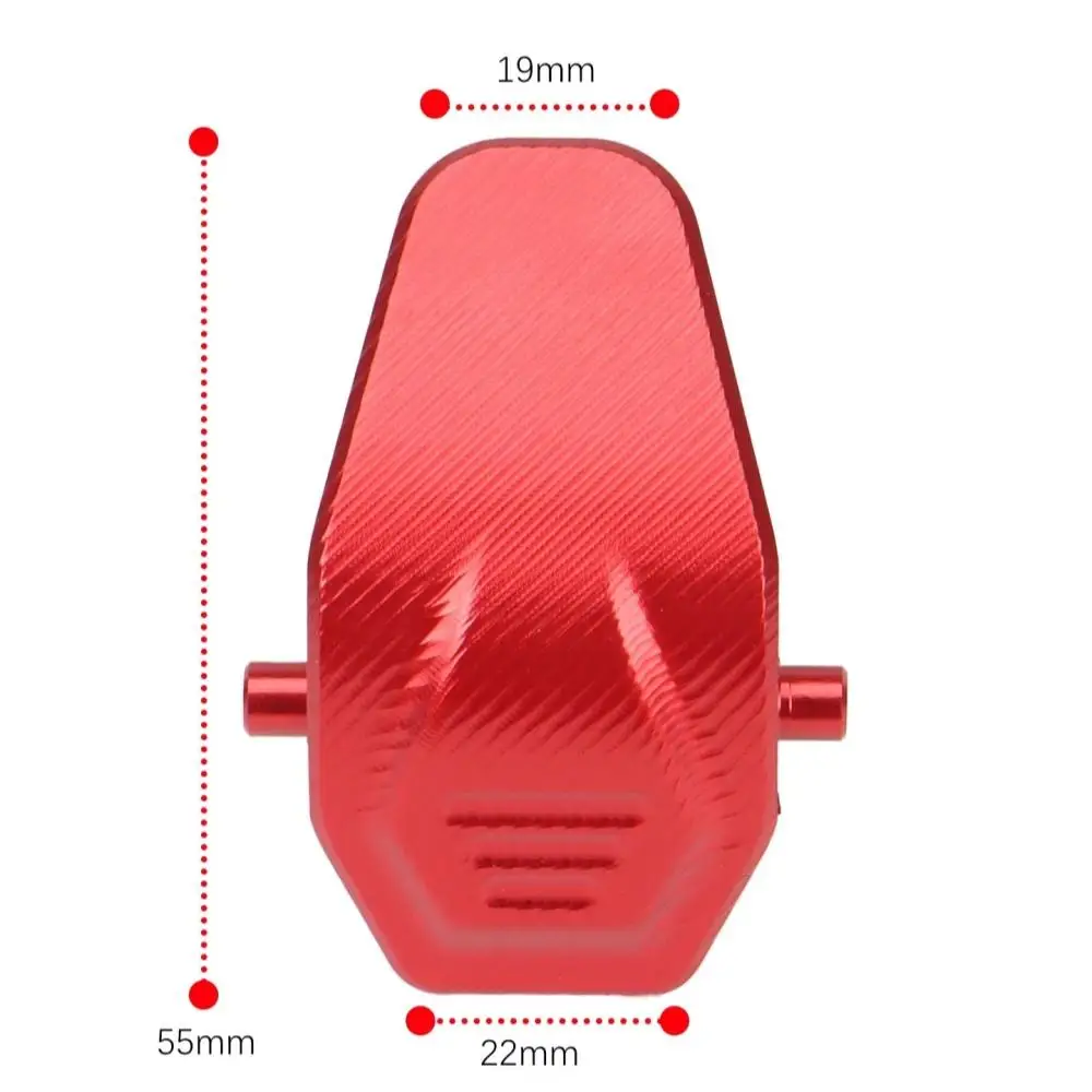 Dedicated aluminum alloy front hook/helmet hook for ZONTES 150X (2026 model) – OEM-style modification accessory.