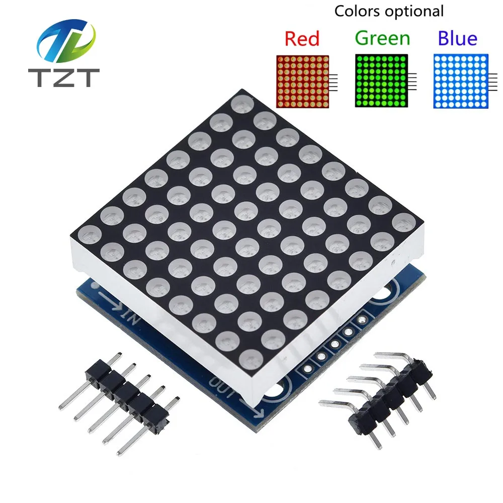 Tzt MAX7219 Dot Mat…