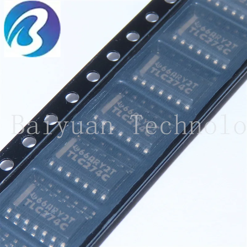 TLC274CDR,100PCS,General Purpose Amplifier 4 Circuit 14-SOIC