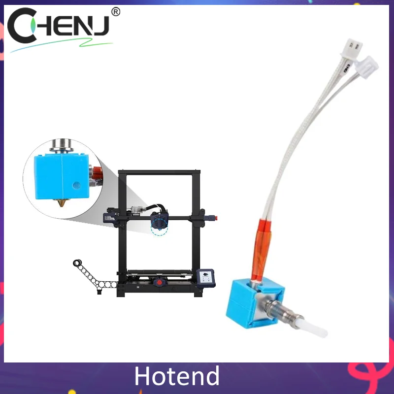 Hotend 24V 40W Hotend Set For 3D Printer 1.75MM For Feeding 3D Printer Extruder
