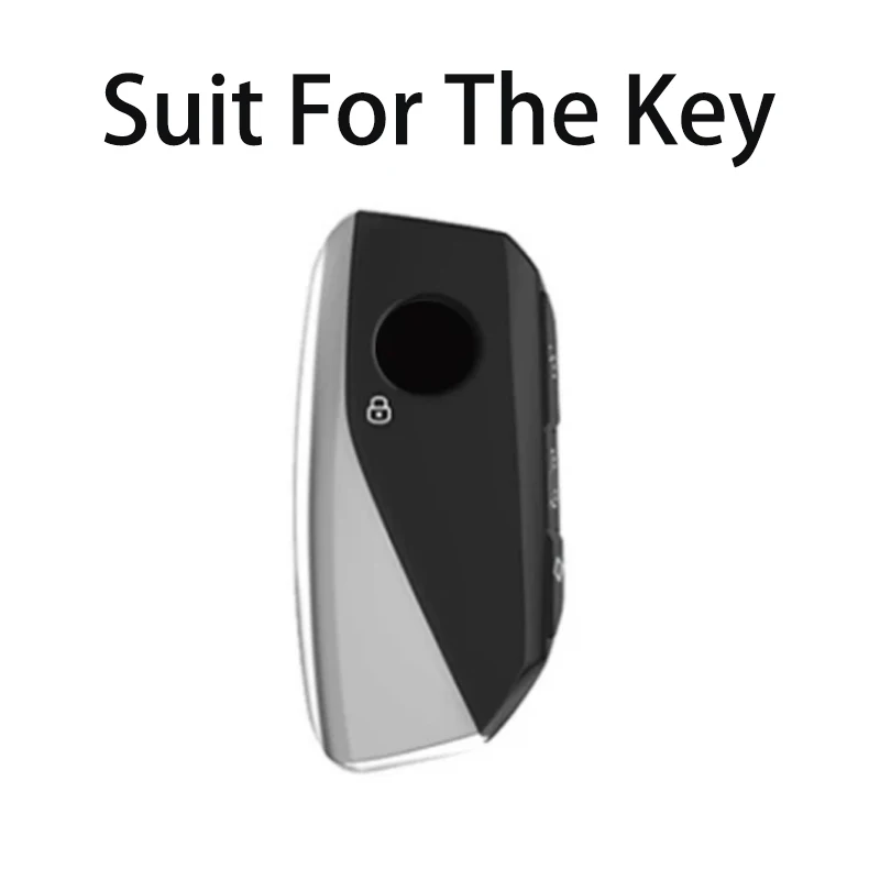 ICAR Zinc Alloy for BMW I7 X7 G07 LCI IX I20 X1 U11 7 Series G70 G09 XM U06 G81 M3 2023 2024 Remote Car Key Case Cover Fob Chain