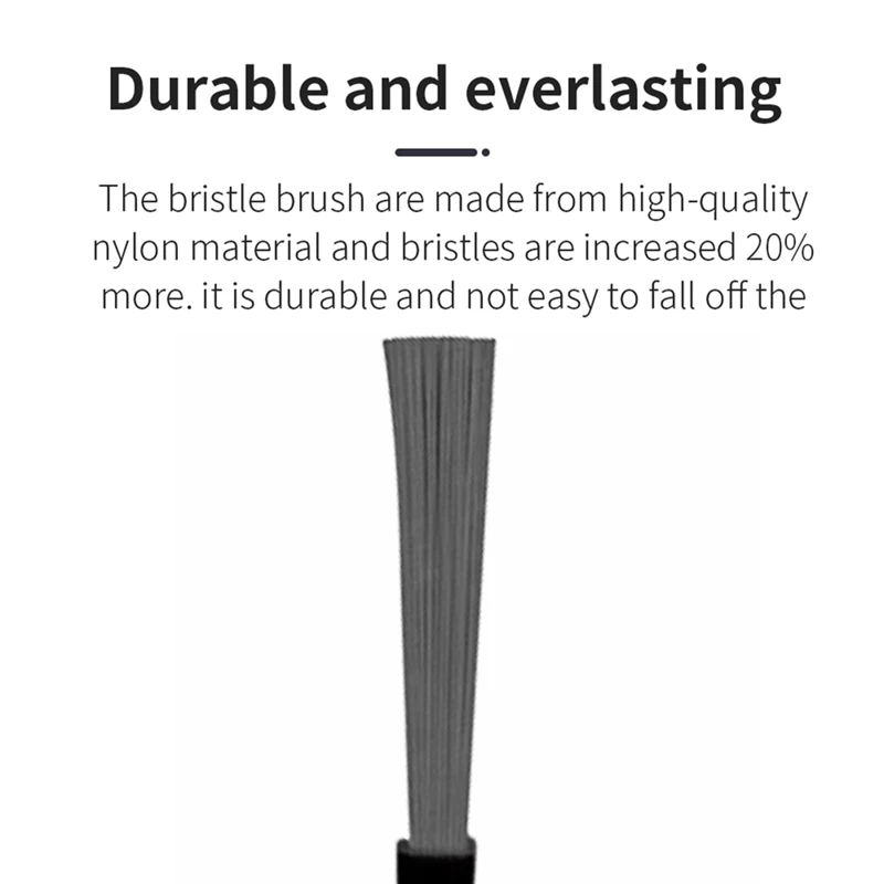 12 buah sikat samping yang dapat dicuci untuk Ecovacs Debot T30 Pro Omni / Ddx14 / T30 Max bagian penyedot debu Robot