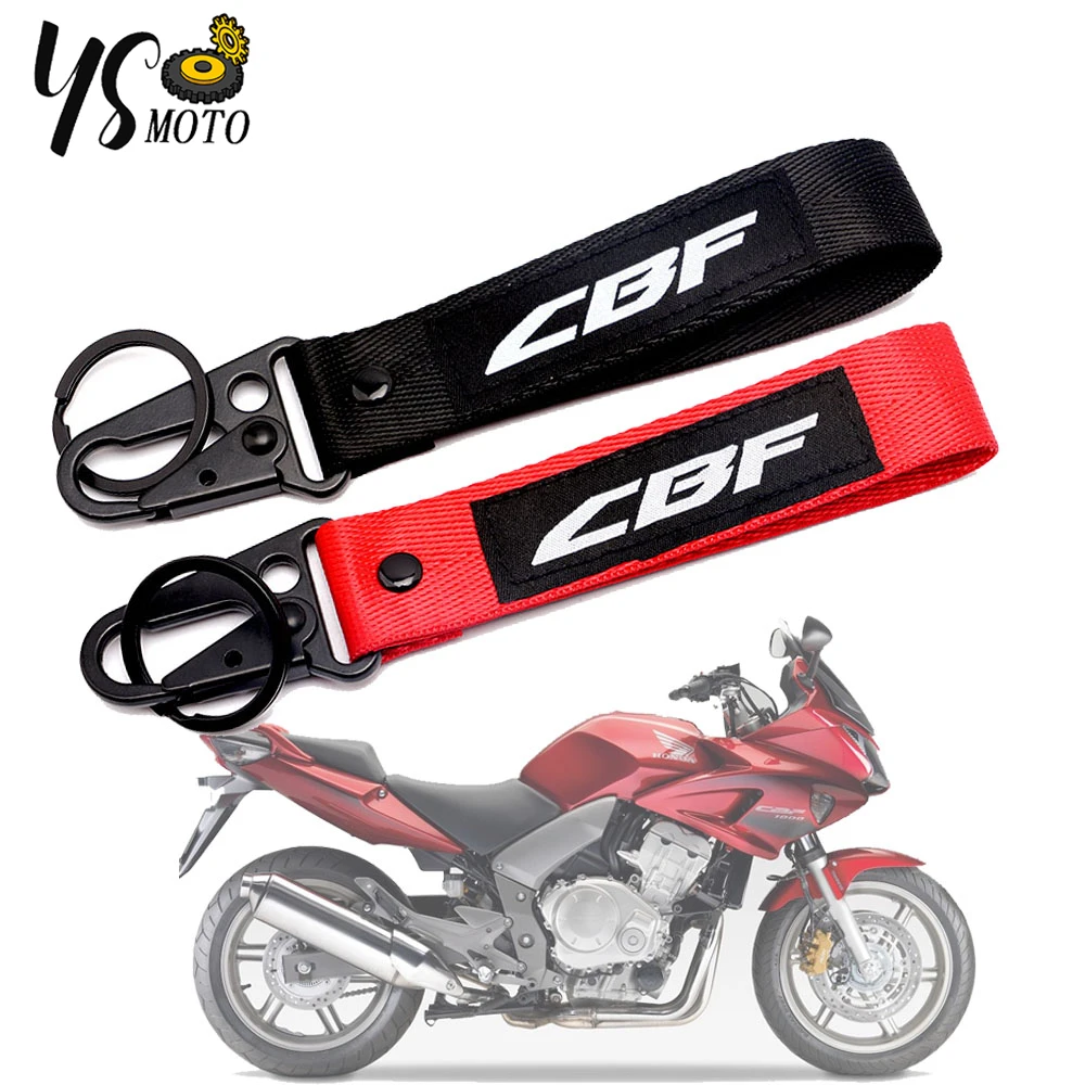 For Honda CBF 125 150 250 500 600 600s 1000 CBF600 CBF1000 SA CBF250 CBF500 CBF125 Newest Motorcycle Keyring Keychain