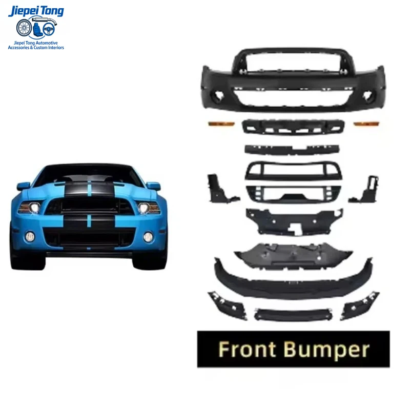 

New Condition Manufacturing for Ford Mustang 2013-2014 GT500 Car Full Body Kit with Front & Rear Bumper Grille Diffuser
