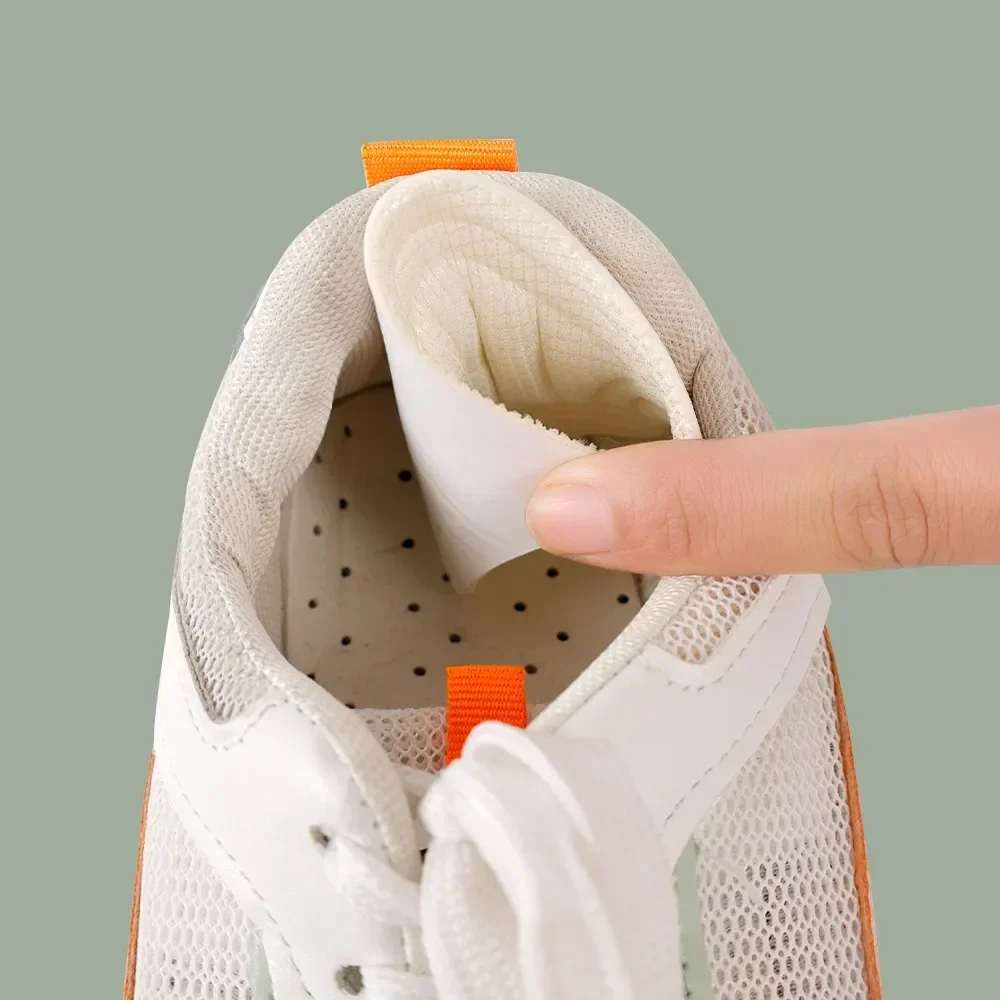 2/20pcs Insoles Patch Heel Pads for Sport Shoe Adjustable Size Feet Pad Pain Relief Cushion Insert Insole Heel Protector Sticker