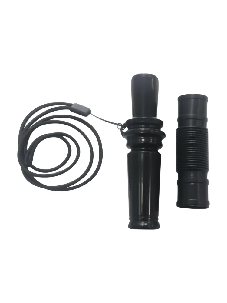 deer whistle Outdoor Hunting Doe Fawn Call with Lanyard Portable Hunters Lure Equipment with Realistic Vocalizations