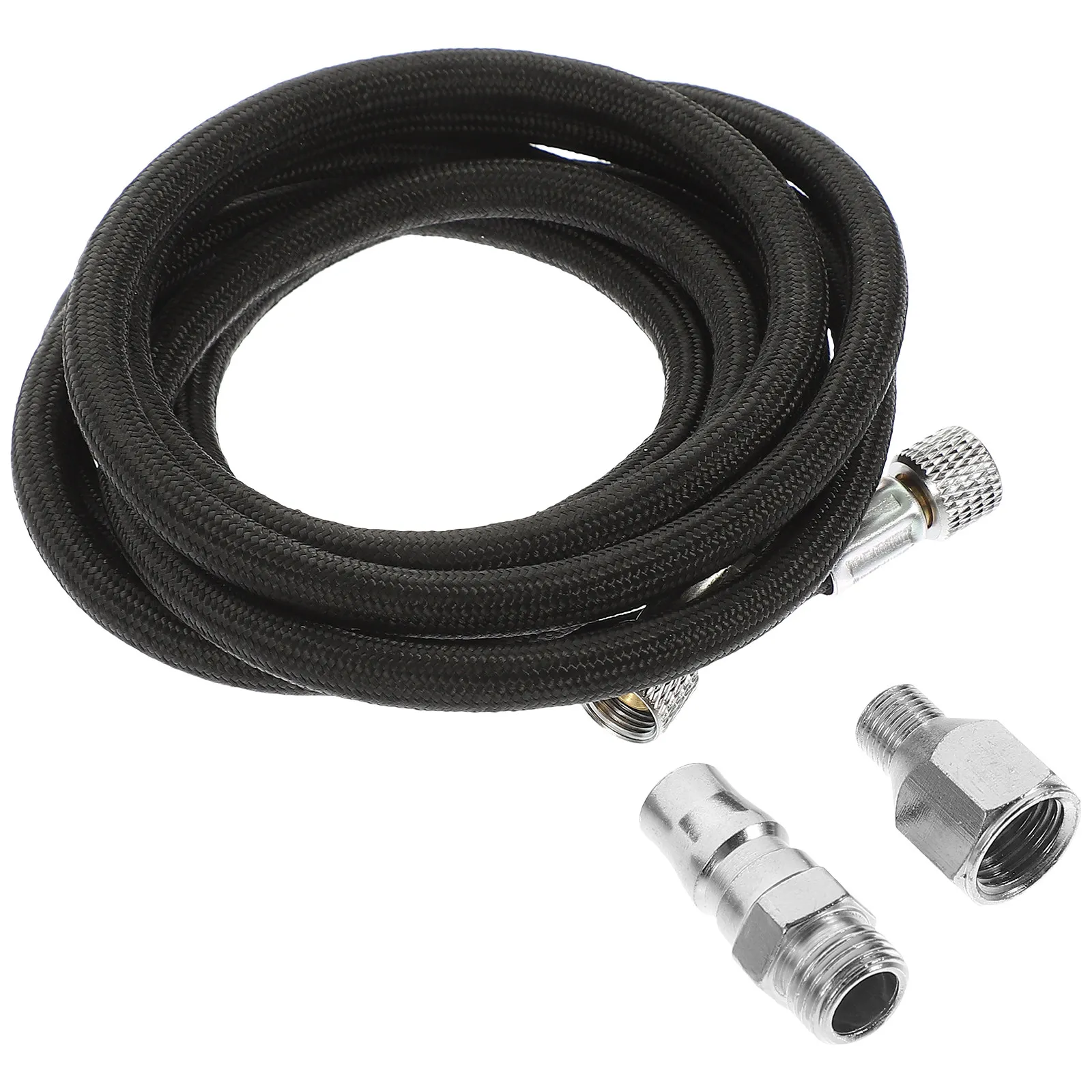 

1Set Air Compressor Spraying Tube with Connector Flexible Elastic Pneumatic Hose for Electric Spray Pen High Toughness Long Life