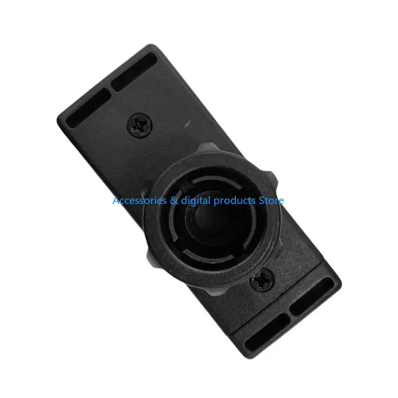 77JD Strong Grip Phone Mount Open Design Versatile Phone Hold for Unobstructed Camera