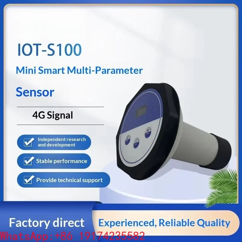 Sensor Float Type Multi-Parameter Integrated Water Quality Sensor Swimming Pool Industrial Process Monitoring Equipment