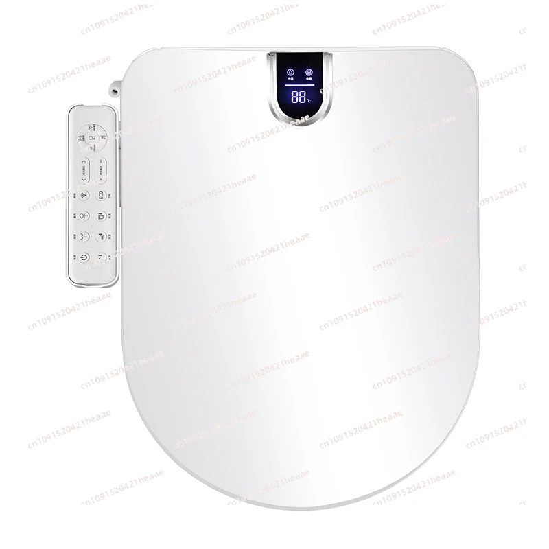 

Suitable for automatic flip U-shaped special intelligent toilet cover universal household automatic heating, rinsing ​​​​​​​