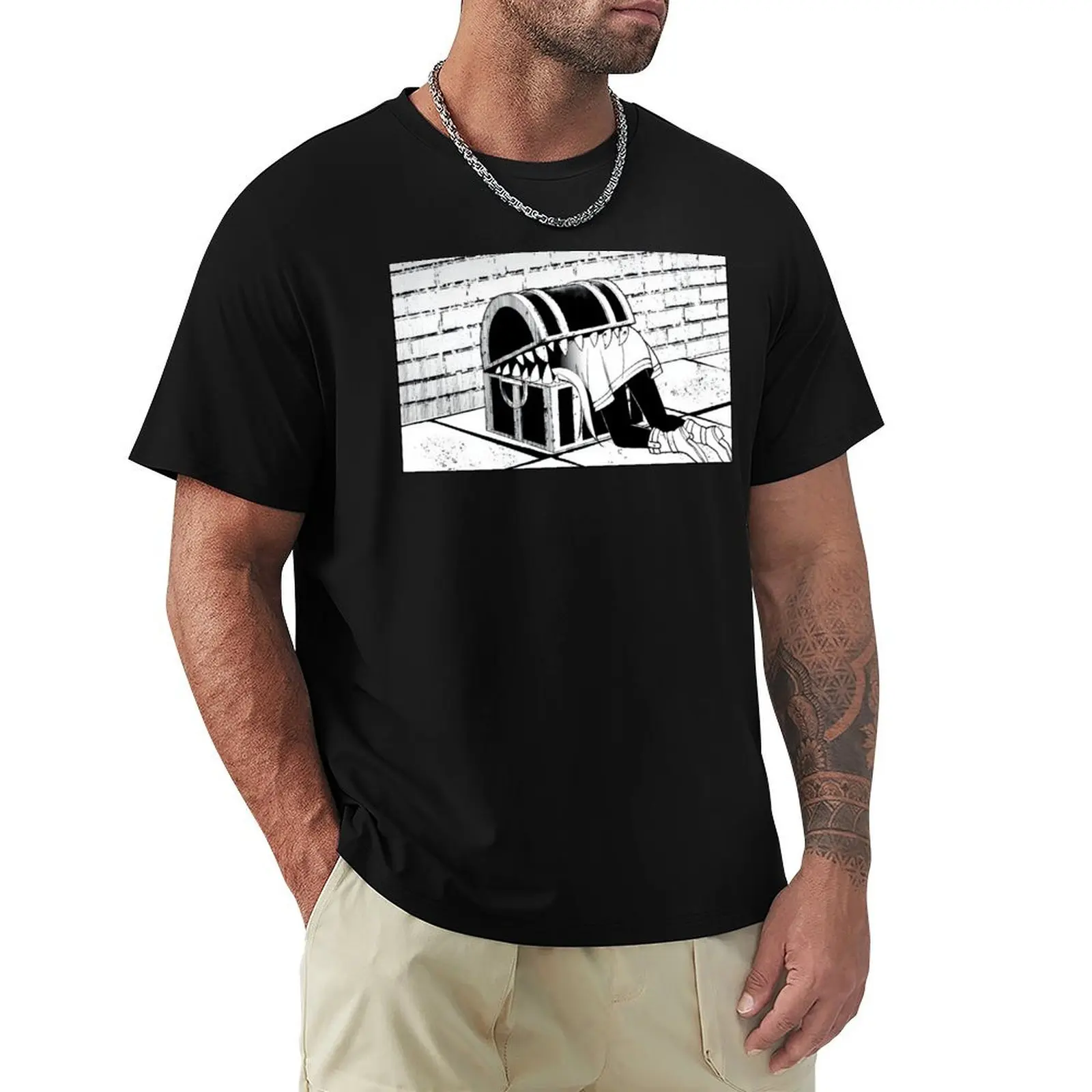 Copia de Frieren T-Shirt Soft Casual Short Sleeve Cotton Tee