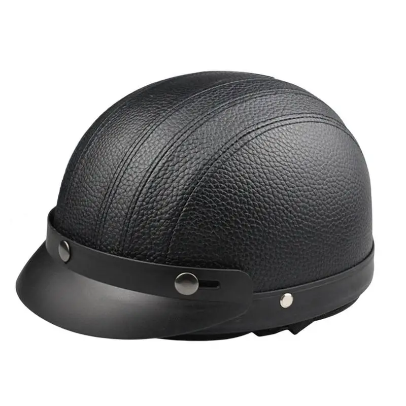 

Baseball Caps Style Halfs Helmets Cycling Safety Sunshade Helmets With Adjustable Safe Strap Bicycle Helmets For Adults Bike