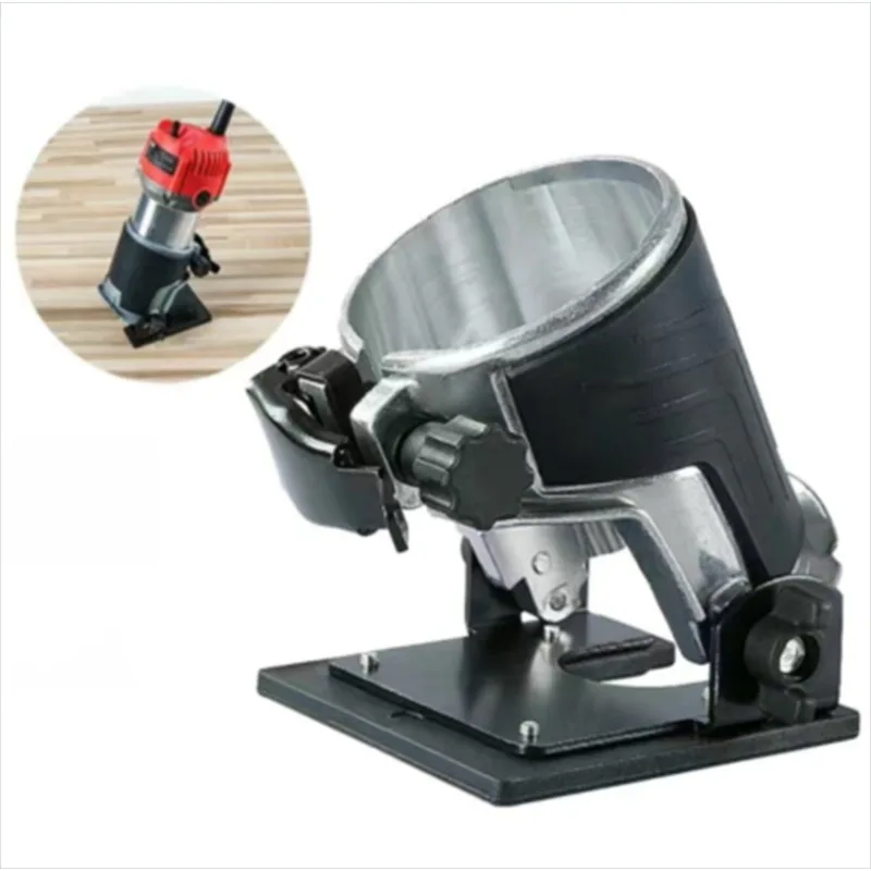 65mm Compact Router Tilt Base to Trim Laminates Power Tool Accessories  Woodworking Cutter Trimmer Machine 1PCS