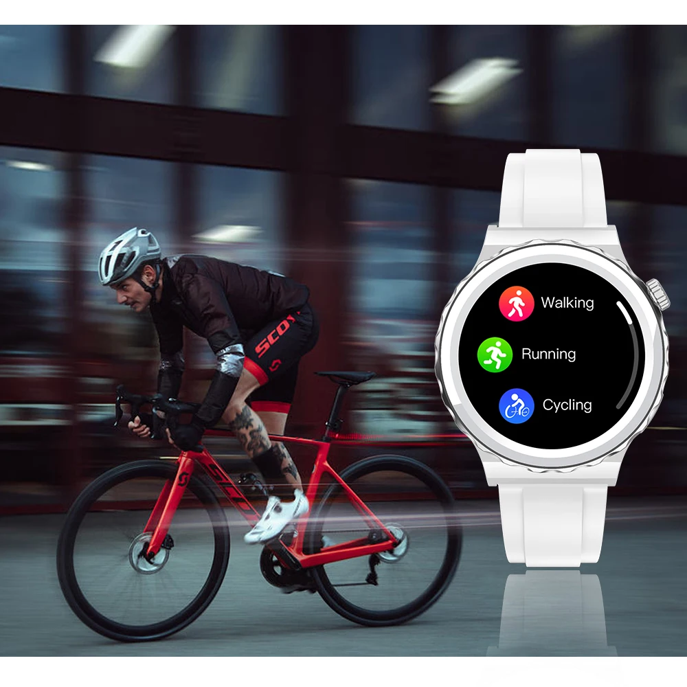 Unisex Smartwatch with Bluetooth Call & GPS Activity Tracker