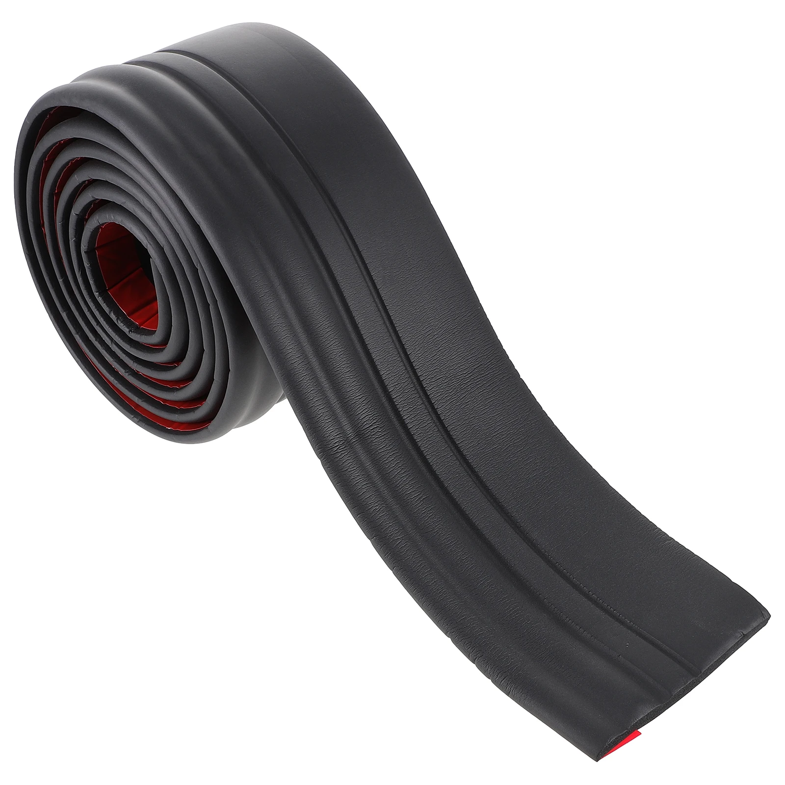 

Self Adhesive Baseboard Trim 2M Black 9.8CM Peel Stick Molding Floor Seam Kitchen Bedroom Bathroom Wall Decor Dustproof