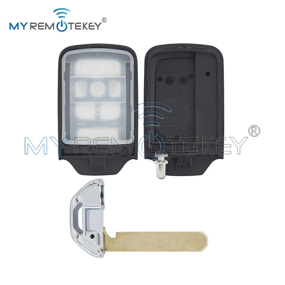 REMTEKEY PN 72147-TLA-A01 حافظة المفاتيح الذكية قذيفة 5 زر لهوندا سيفيك CRV الطيار 2016 2017 2018 FCC KR5V2X