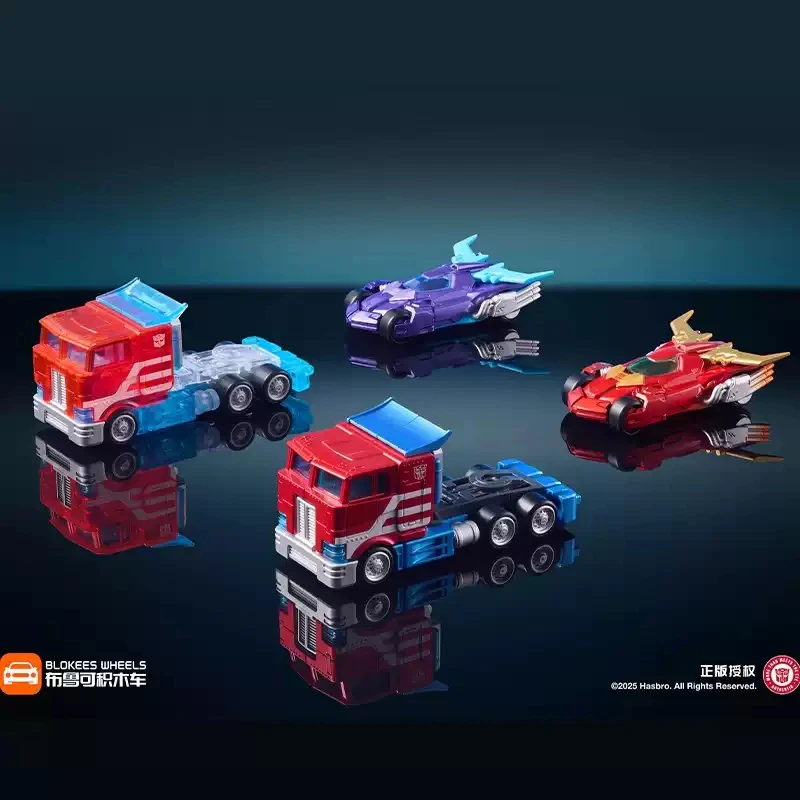 オリジナルトランスフォーマーホイールズアニメーション映画周辺玩具 C01 オプティマスプライム ロディマス ミラージュ 可動モデルフィギュアコレクション