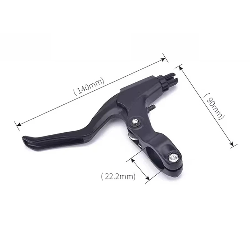 1 Pair Ultra Light Aluminum Alloy Bicycle Brake Handle Levers V Brake/Disc MTB Mountain Bike Disc Brake Set