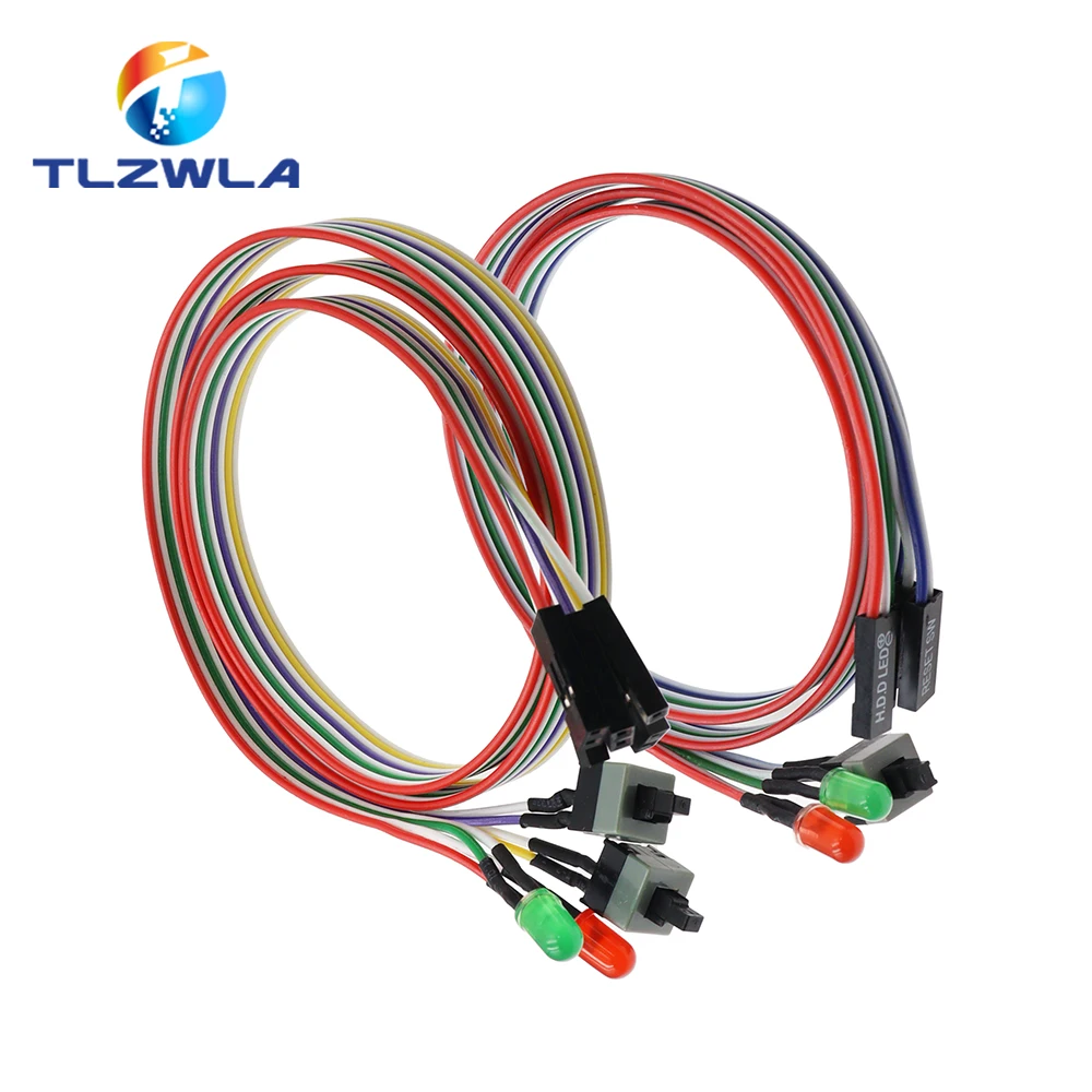 

1 шт. линия электропитания для компьютера, переключатель электропитания для главного двигателя, длина линии 50 см со стандартным переключателем сброса, соединительный кабель, переключатели для ПК