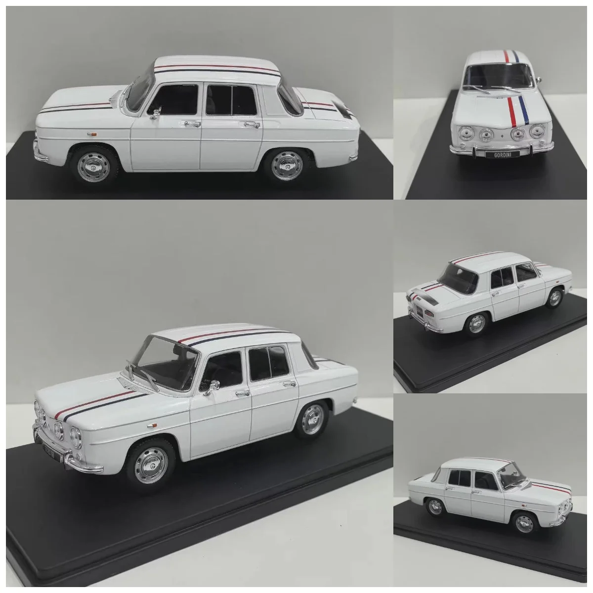 

WHITEBOX Diecast 1/24 Scale RENAULT 8 Gordini W6 Alloy Car Model