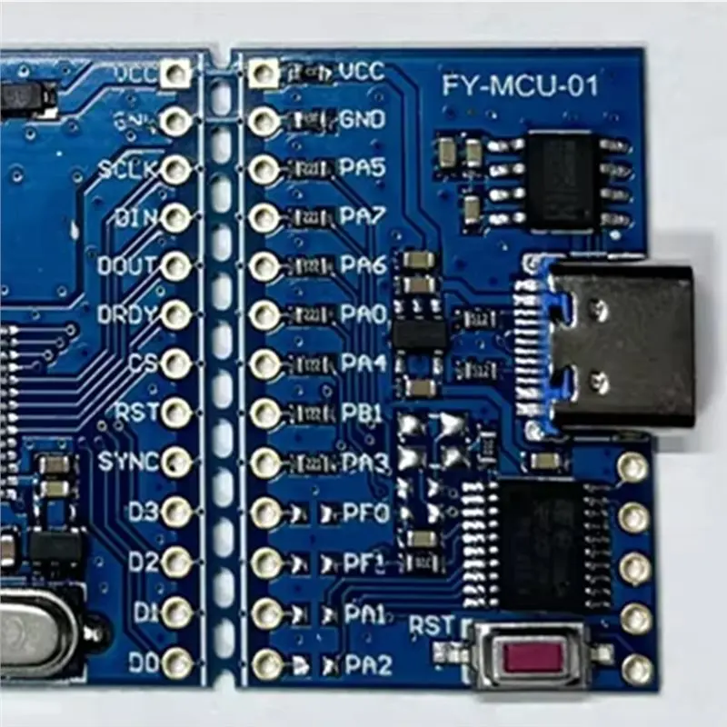 ABUO-High-Precision 24-Bit ADS1256+ STM32F030 ADC Conversion Module 8-Channel Data Acquisition Board