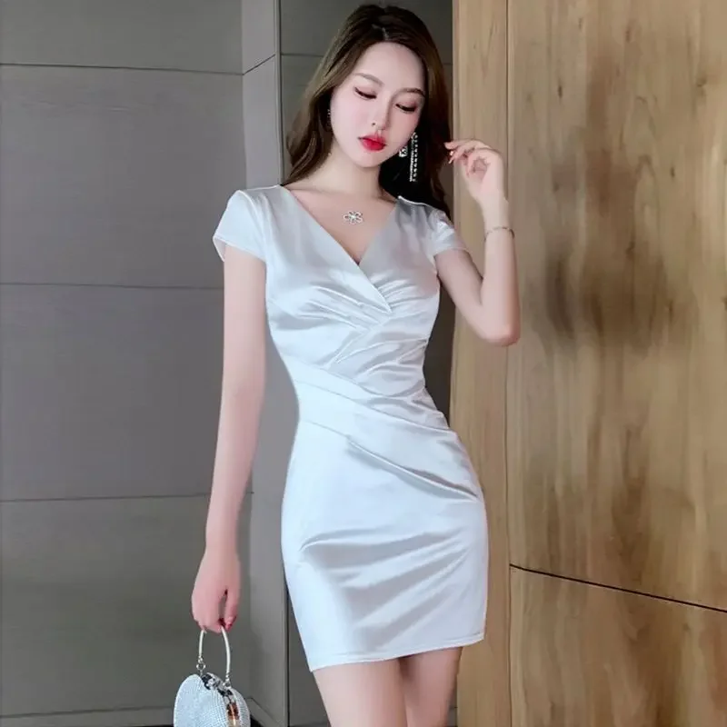 แน่นB Odyconเซ็กซี่ชุดสําหรับผู้หญิงสั้นC Oquetteรัดตัวมินิเสื้อผ้าหรูหราเก๋ร้อนสวยสายพรรคหรูหราชุดผู้หญิง